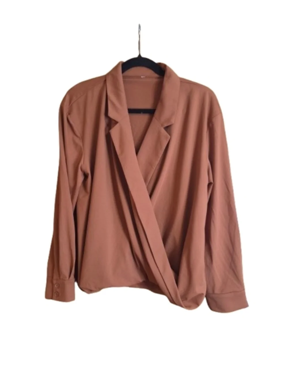 Halara Crossover Rust Red Top - Picture 2 of 4